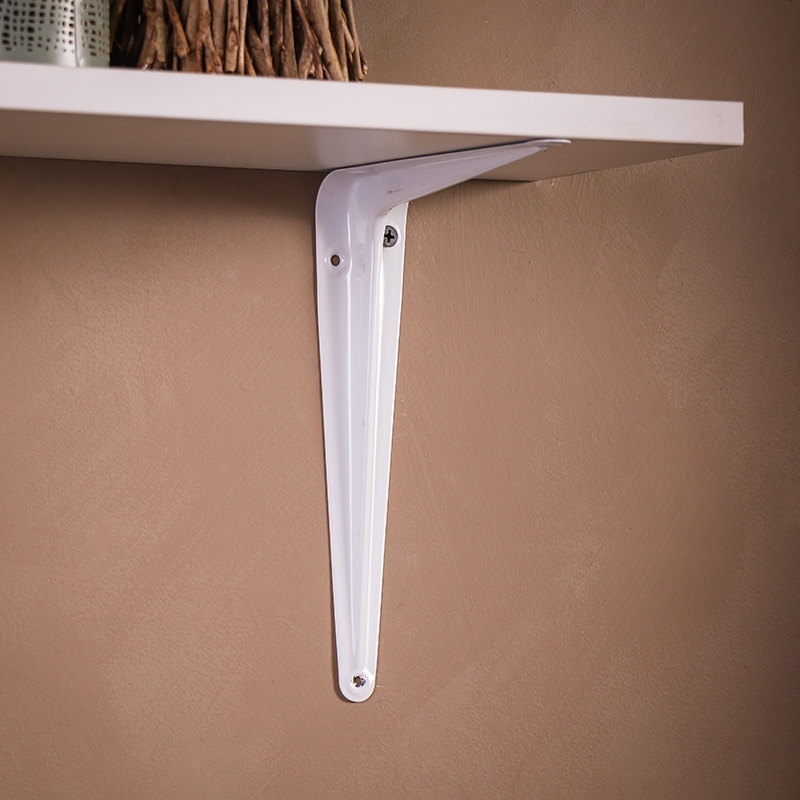 Кронштейн  Практичный, 200х150 мм, белый LJPS0102 Public Steel Россия  - Вид №2