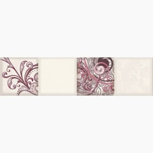 91792513 Керамическая плитка Eletto ceramica Faenza 63x15.6 586842003 15.6x63см цвет розовый STLM-1545594