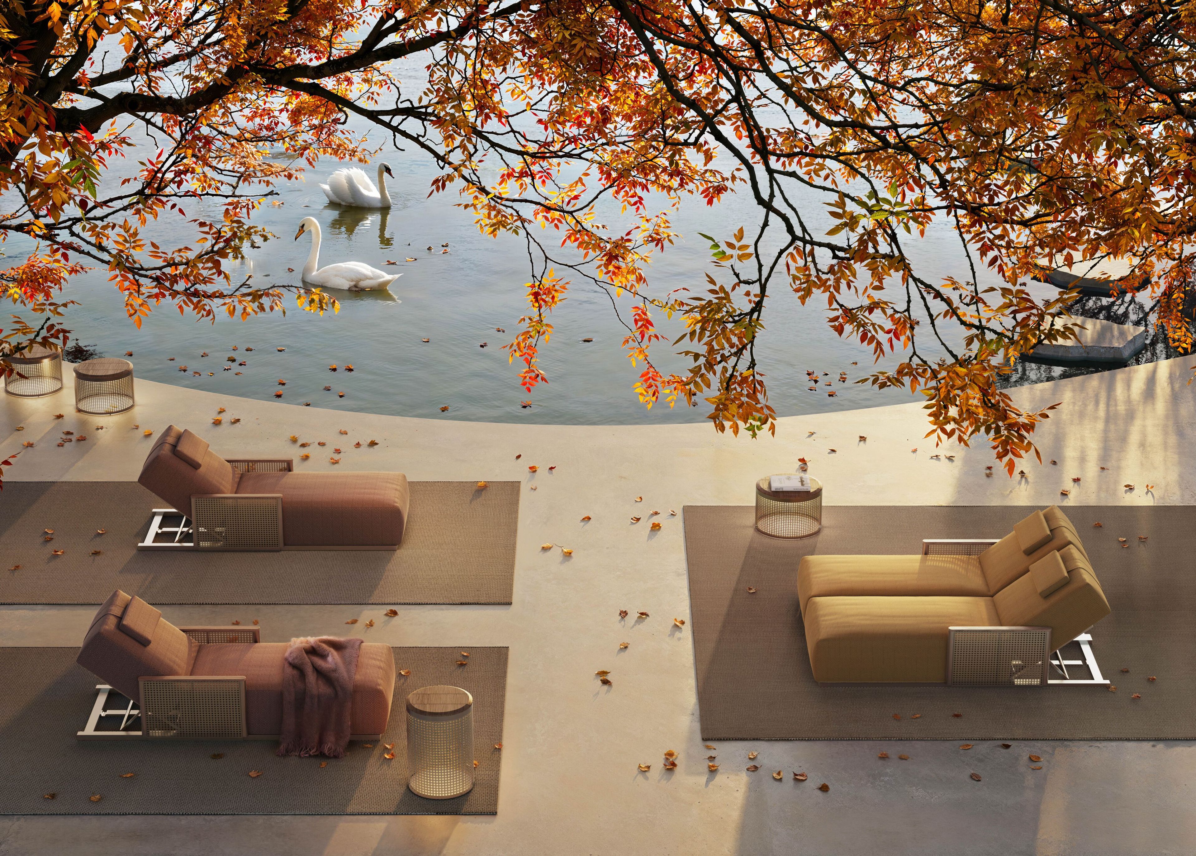 Сад 2-местный шезлонг GANDIABLASCO Bosc ARCH-00121412 - Вид №1