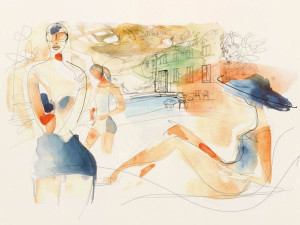 Carta da parati multicolor, PVC free, eco-friendly, lavabile