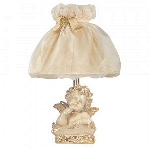 32089,34001 Настольная лампа Ангел Поэт Айвори Мадлен Жемчуг BOGACHO