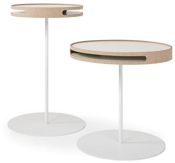 True Design Круглый журнальный столик с подносом Tizio e caio sun-id-1405661 - Вид №1