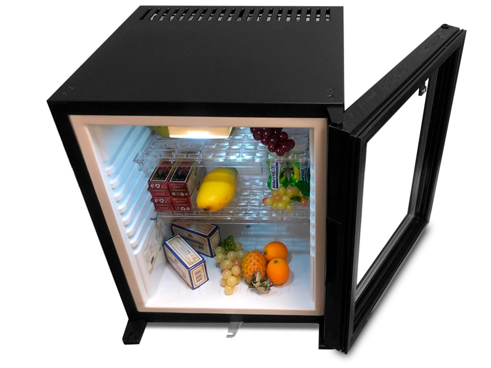 9938059 Холодильник компактный   Cold Vine MCT-30BG черный STDN-0036938 - Вид №3