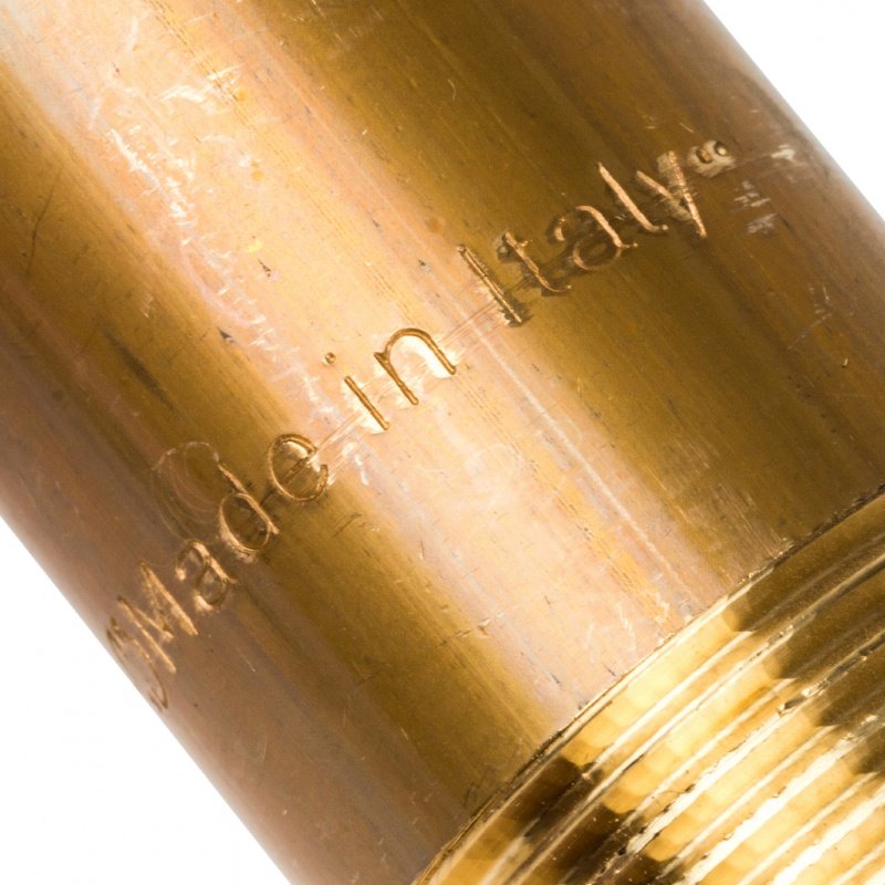 Сгон НН 3/4" 150 мм латунь STOUT SFT0032034150 - Вид №2