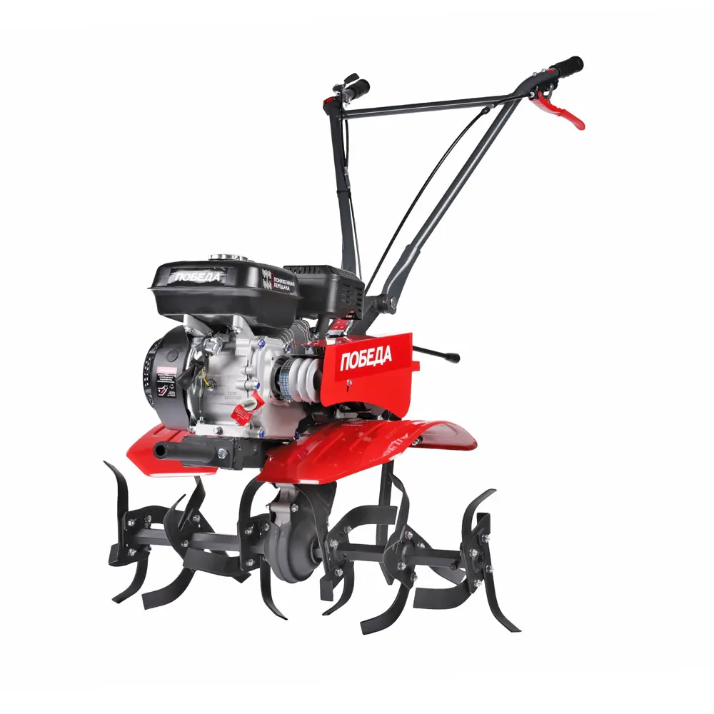 Мотоблок бензиновый Победа ЛМ 24 с двигателем 7 л.с. 86370264 STLM-1582574 - Вид №1