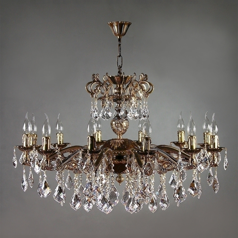 096897 Люстра Ambiente 12L 2128/12 PB New Leaf Mantra Leon