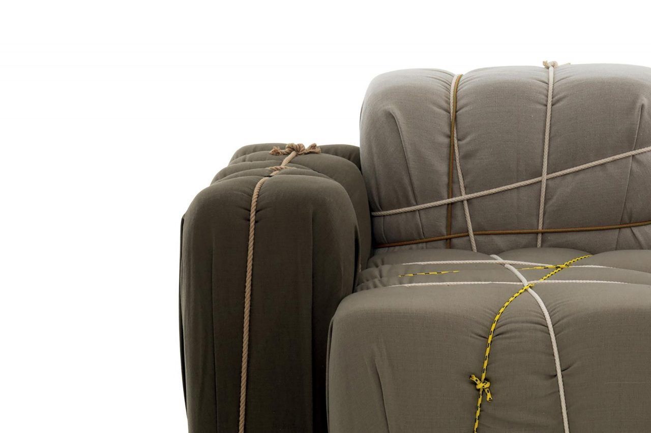 Тканевое кресло с подлокотниками Mogg CONTROPAKKO ARCH-00033423 - Вид №3