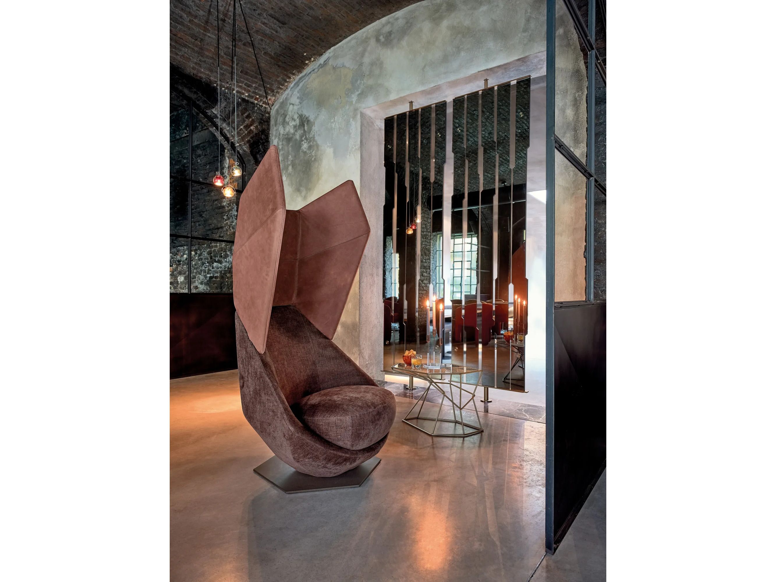 Вращающееся кресло с высокой спинкой Arketipo OVERDRIVE ARCH-00112841 - Вид №3