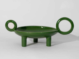 Керамическая центральная часть / держатель для фруктов