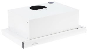 6631946 Вытяжка телескопическая ELIKOR Интегра 50П-400-В2Л белый/белый