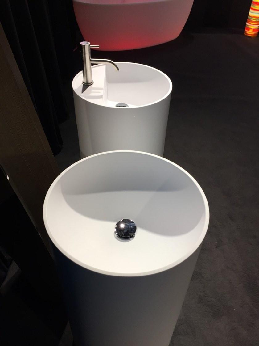 Напольная раковина стоящая овальная AQUAdesign sun-id-1440878 - Вид №3