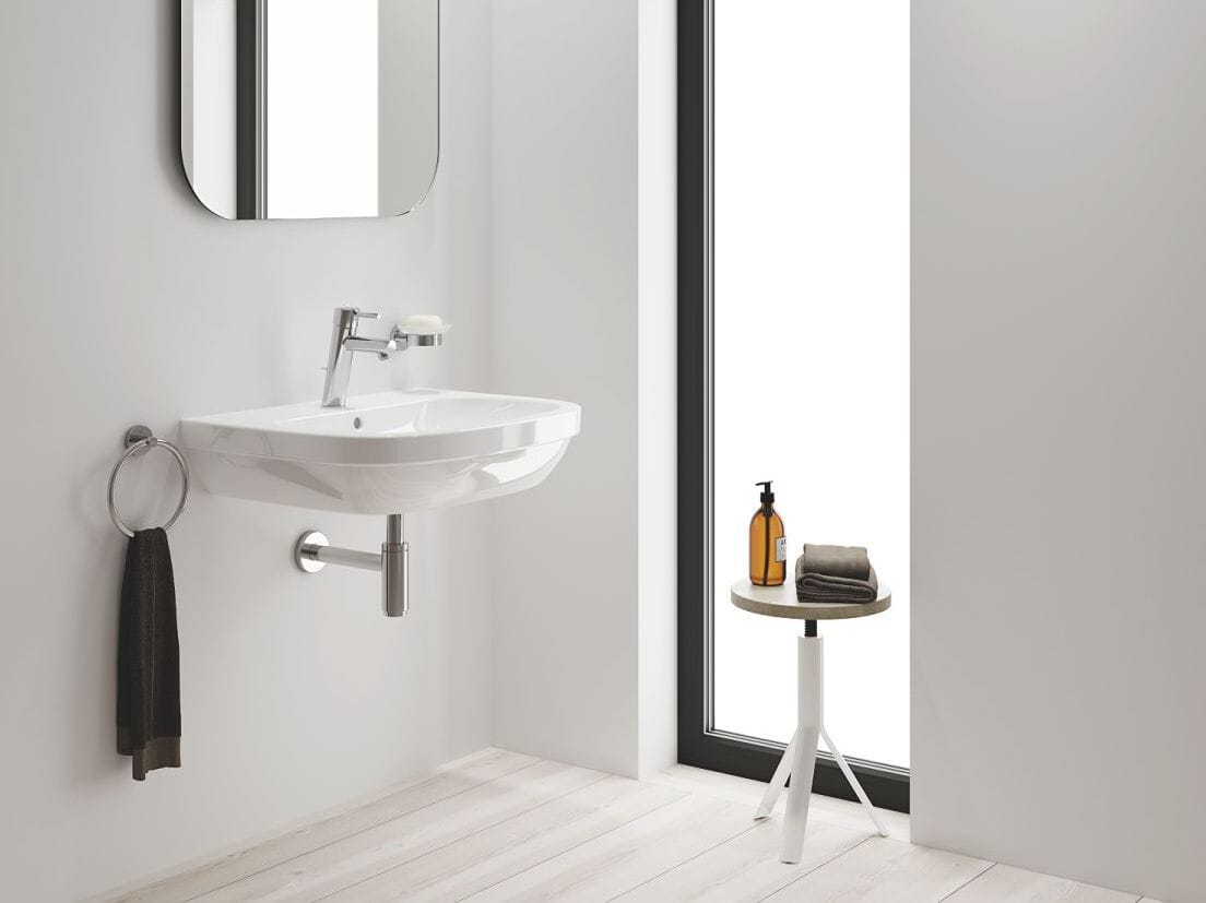 Смеситель для раковины с ограничителем температуры Grohe концепция ARCH-00129769