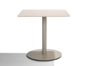 Керамический квадратный садовый стол