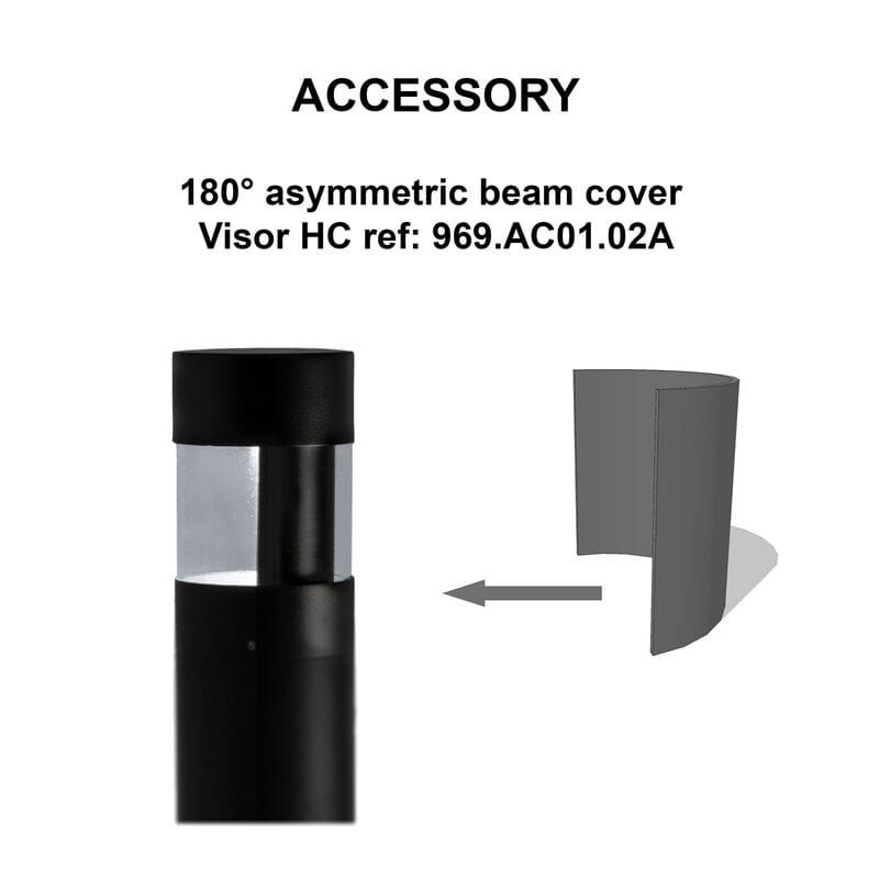 Металлический светодиодный световой столб BEL-LIGHTING ULYSS PRO ARCH-00060446 - Вид №5