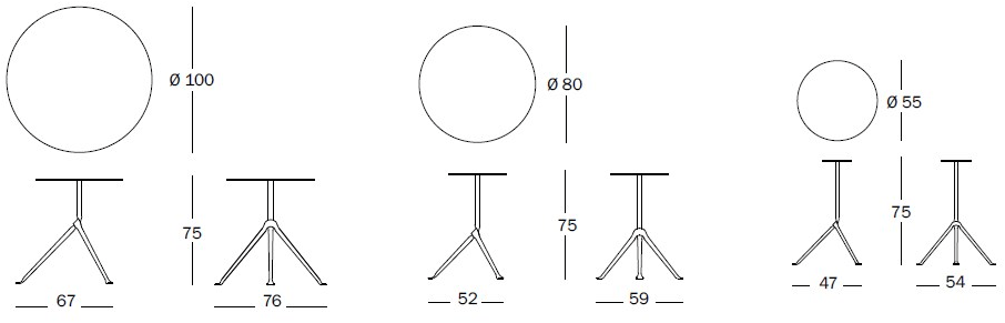 Magis Круглый стол из каррарского мрамора Officina sun-id-1392907 - Вид №2