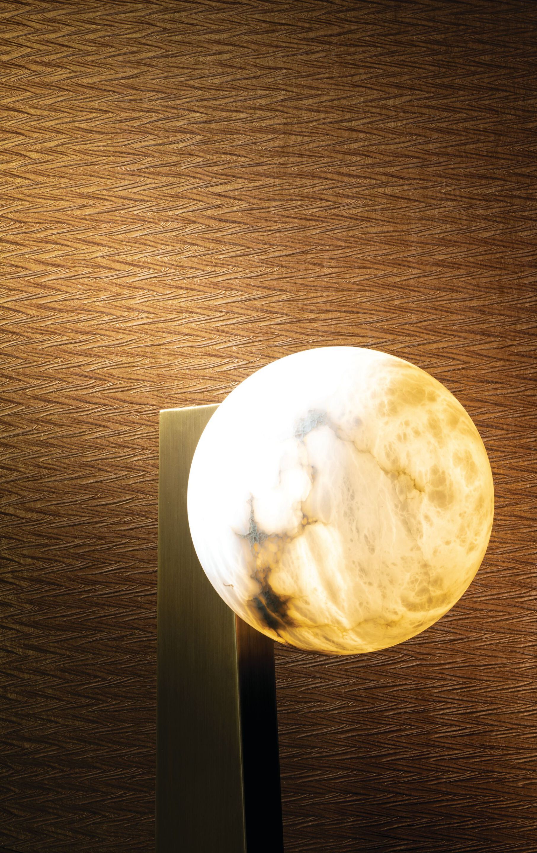 Полиэстер сплошной цвет ткани стены Casamance Théia ARCH-00000279 - Вид №1