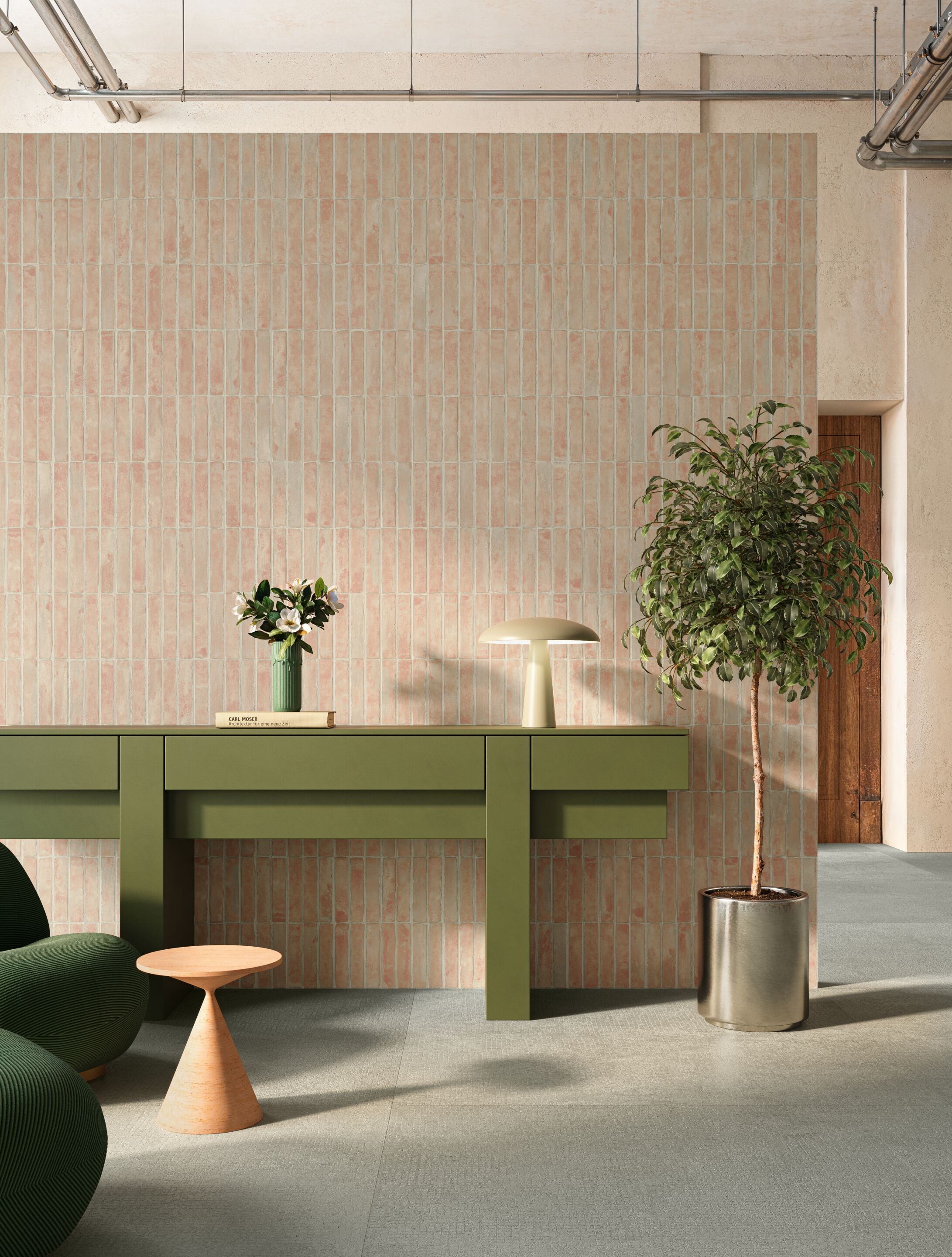 Напольное / керамогранит с терракотовым эффектом CERAMICA SANT'AGOSTINO бит ARCH-00054866 - Вид №2