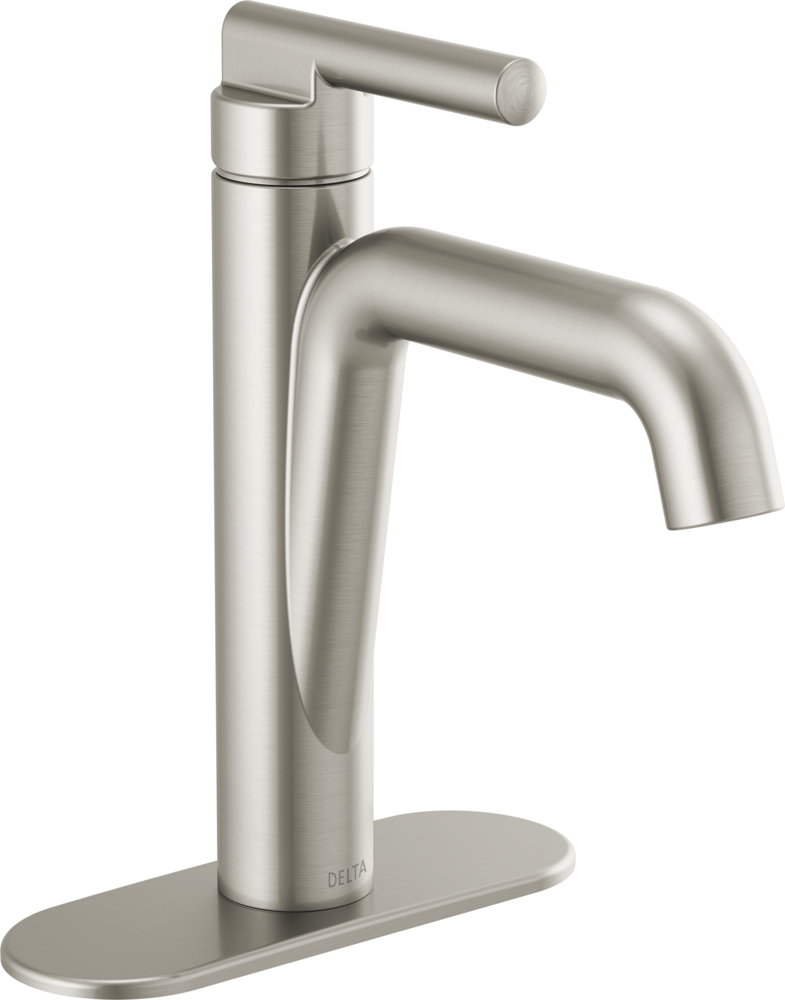 15849LF-SS Смеситель для ванной с одной ручкой Delta Faucet Nicoli Нержавеющая сталь  - Вид №2