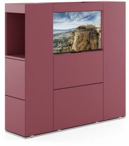 ESTEL GROUP Высокая офисная мебель для аудиовизуальных СМИ Isole h150