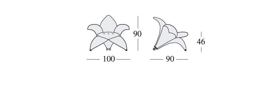 Кресло с кристаллами Swarovski Edra для интерьера ARCH-00067544 - Вид №4