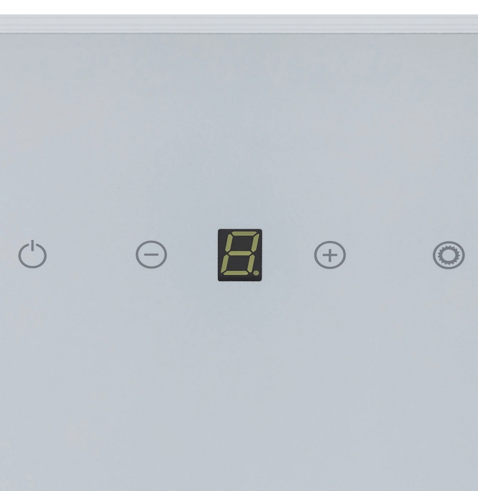 9195718 Вытяжка наклонная KRONA KRISTEN A 600 S белый/серебристый KRONA1 STDN-0016257 - Вид №5