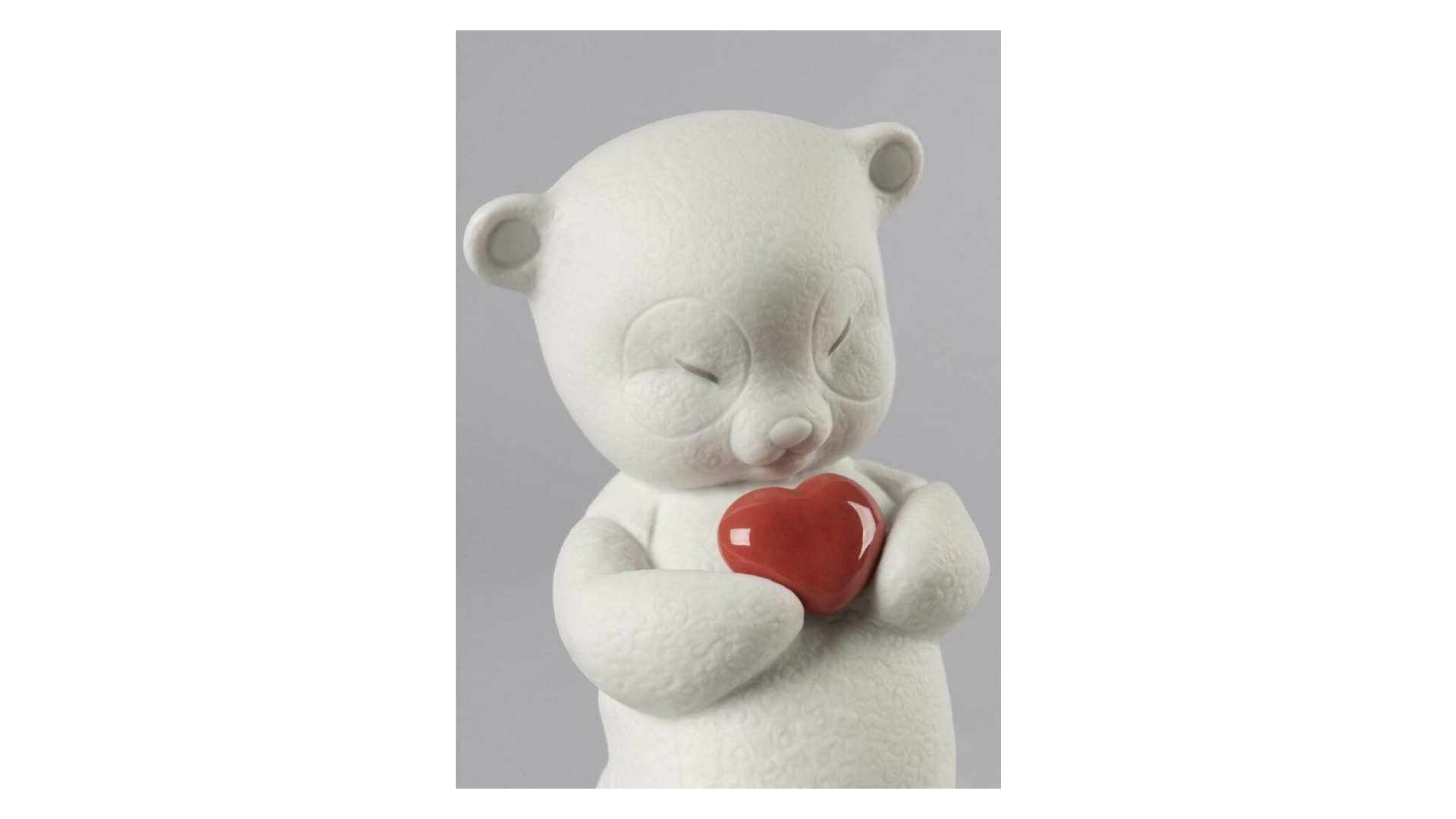 10672313 LLADRO Фигурка Lladro Робби - бесстрашный медвежонок 8x11см, фарфор Фарфор Lladró  - Вид №2