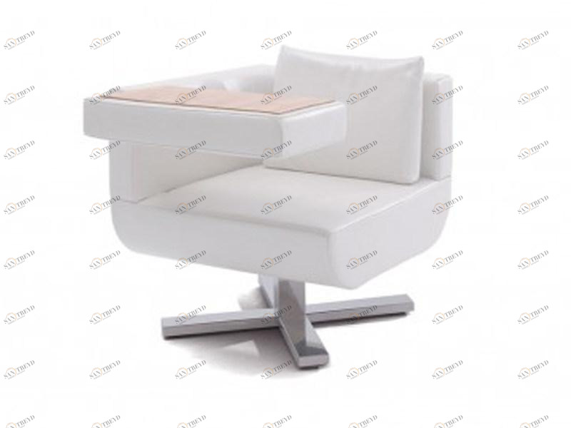 JORI Вращающееся мягкое кресло с подлокотниками sun-id-1378259