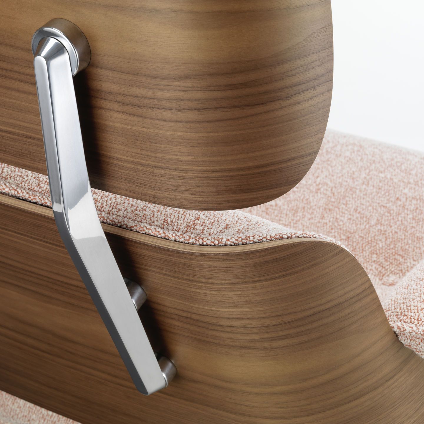 Тканевое вращающееся кресло с подлокотниками VITRA Eames Lounge Chair ARCH-00034664 - Вид №9