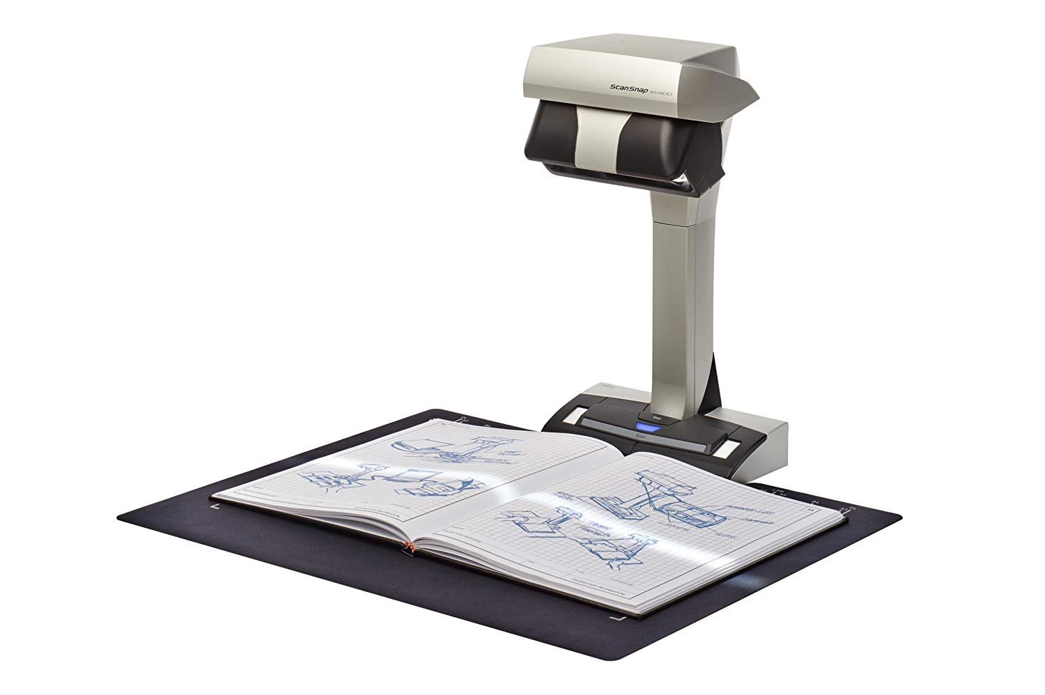 PA03641-B301 Scansnap sv600, contactless overhead document scanner, up to a3, usb 2.0 Fujitsu  - Вид №2
