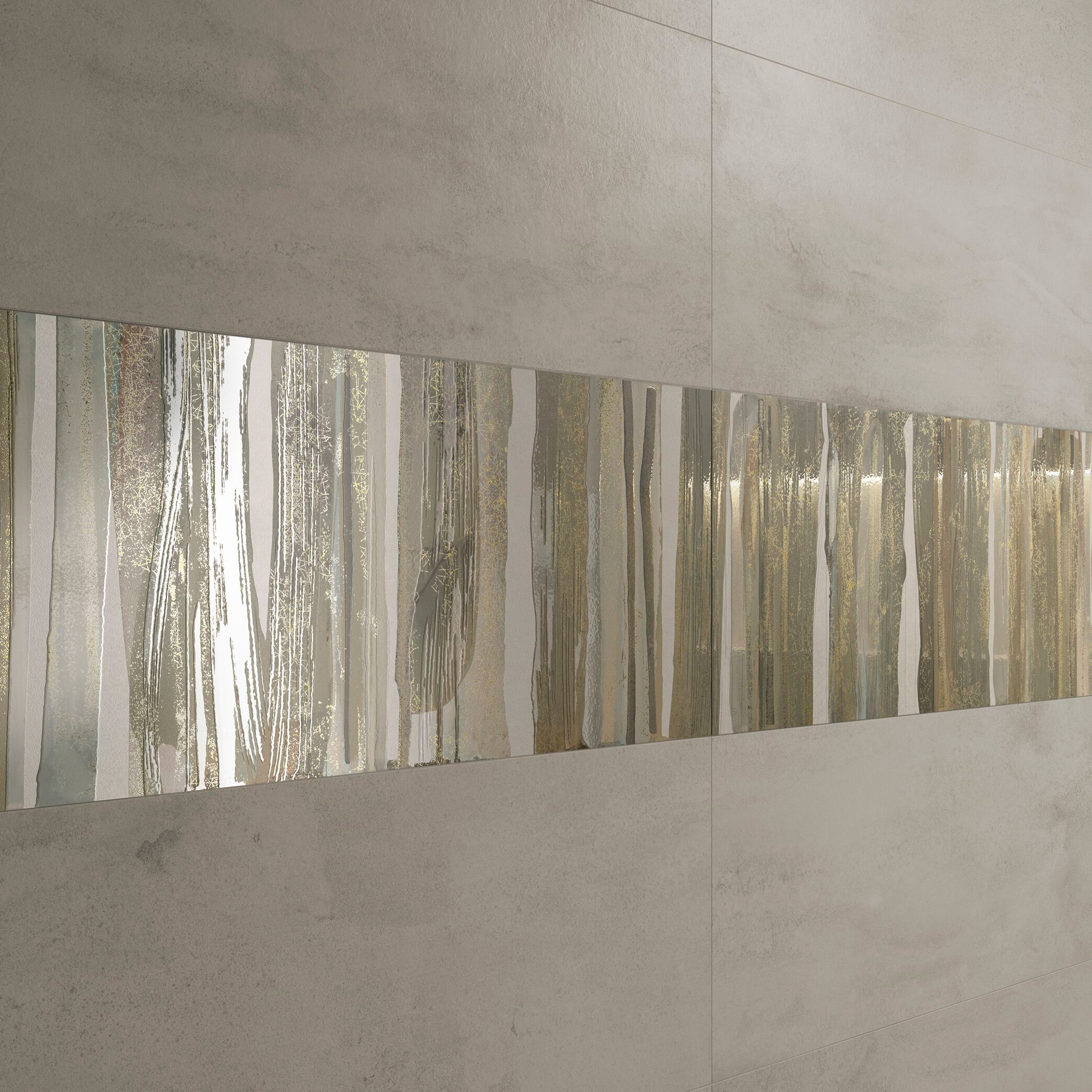 Белая паста с эффектом цемента и декоративная коробка FAP ceramiche Ylico ARCH-00073672 - Вид №2