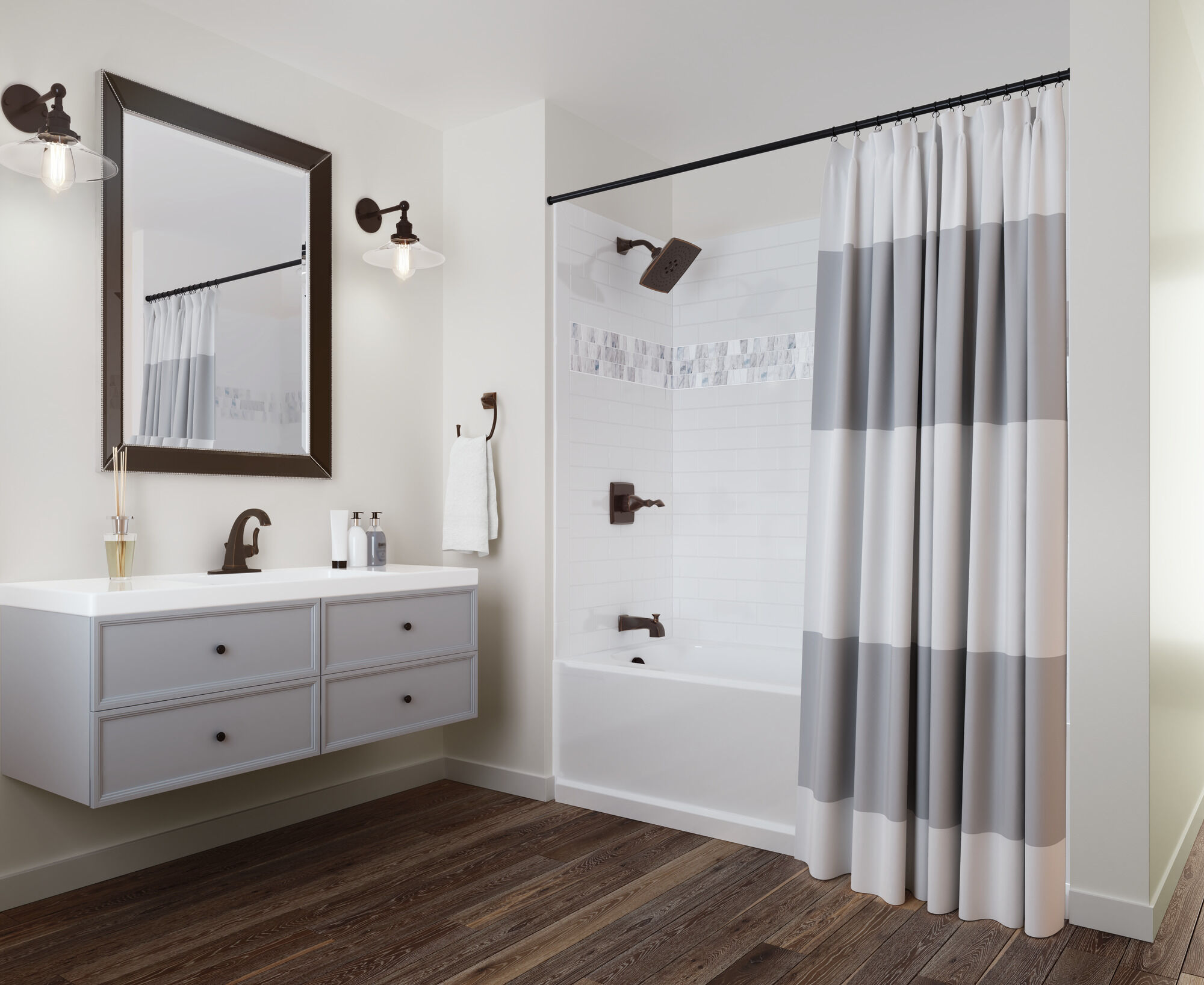 Ванна 60 x 32 дюйма - левый слив Delta Faucet 40034L - Вид №6