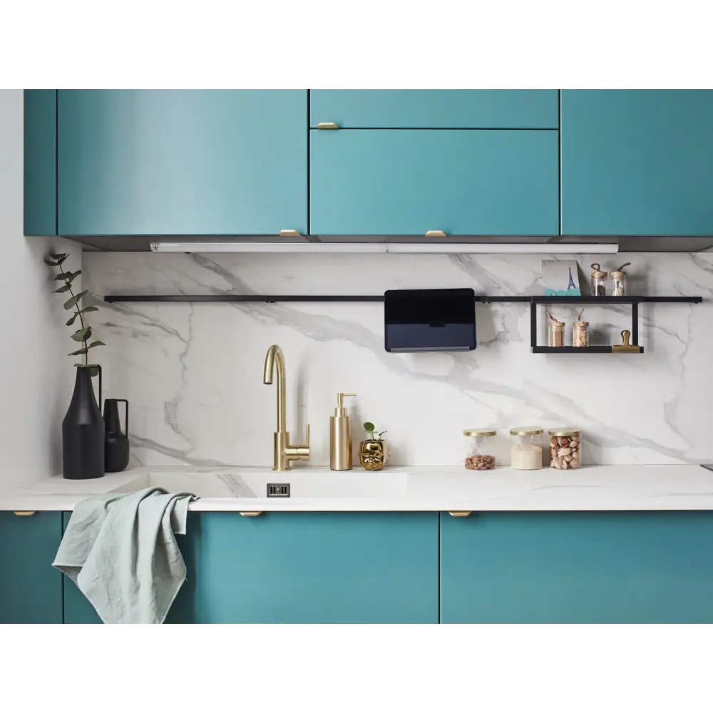 Delinia ID — Двухъярусная полка для специй на рейлинг 80135880 STLM-0013783 - Вид №14