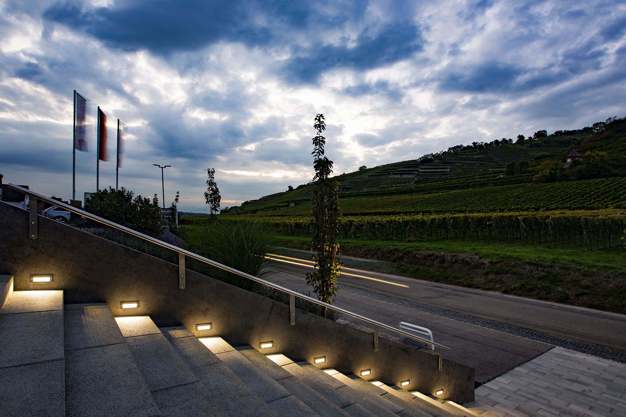 5003166 Светильник встраиваемая в стену / Наружнее освещение Platek SPY MEDIUM  SPY MEDIUM - LED 4000K diffuse  - Вид №5