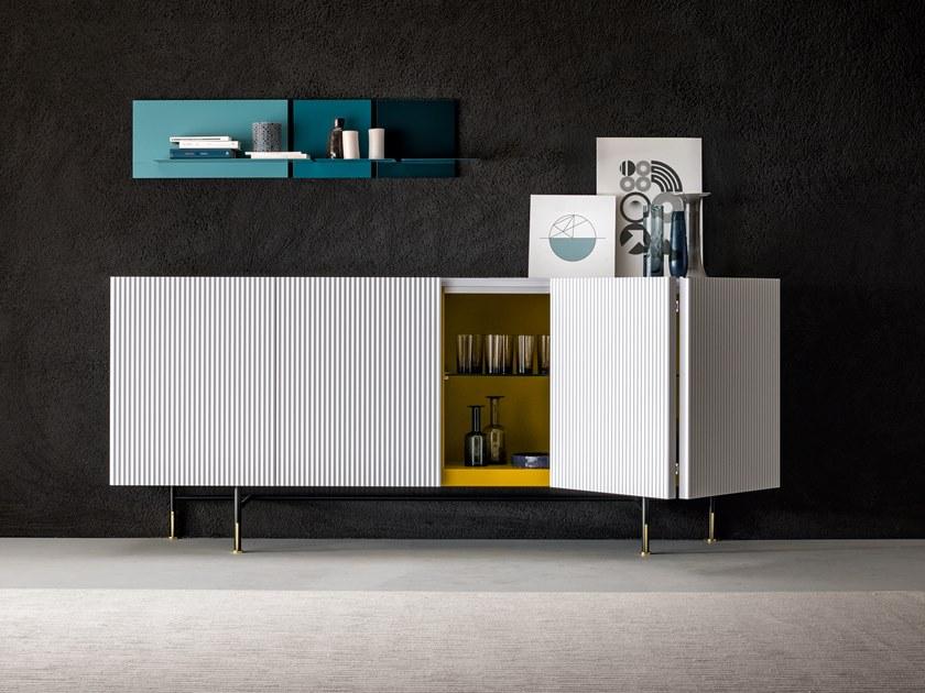 Capo d’Opera Буфет деревянный с раздвижными дверцами Aero sun-id-1361304 - Вид №1