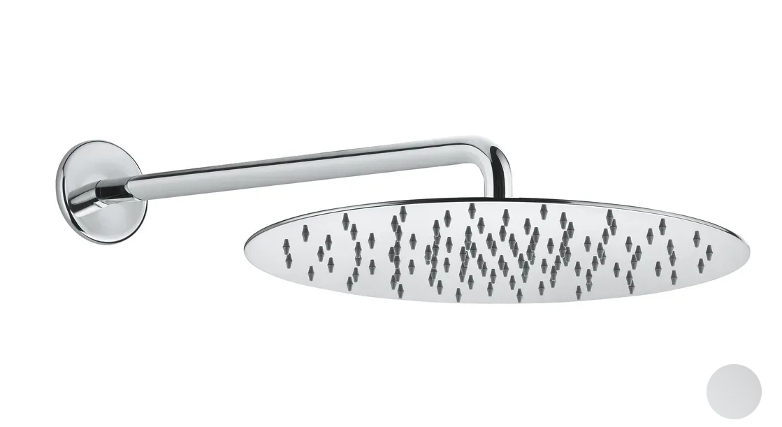 AC0841740 Верхний душ , белый матовый Webert #VALUE! 