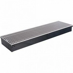 Конвектор внутрипольный STOUT SCN 80.300.2000 (Решётка роликовая, анодированный алюминий)