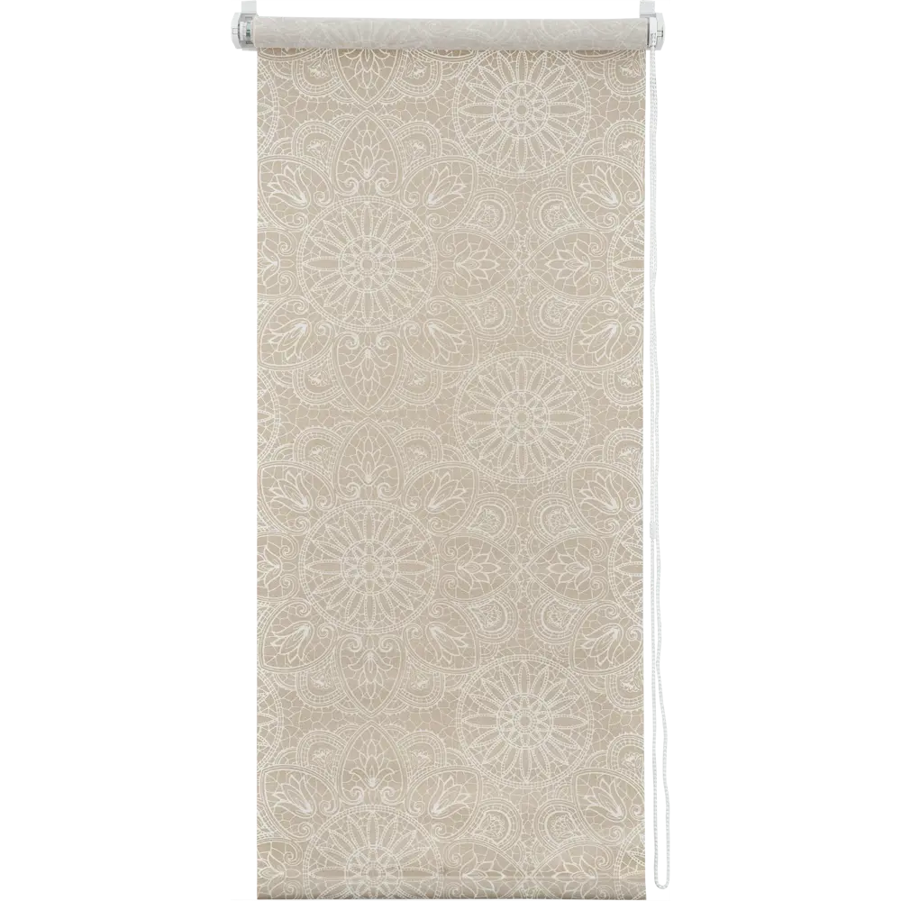 Штора рулонная «Мандала» 70х160 см, цвет золотой GARDEN Нео-классика STLM-2005650
