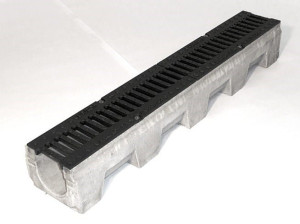 Виброкомпактный бетонный канал