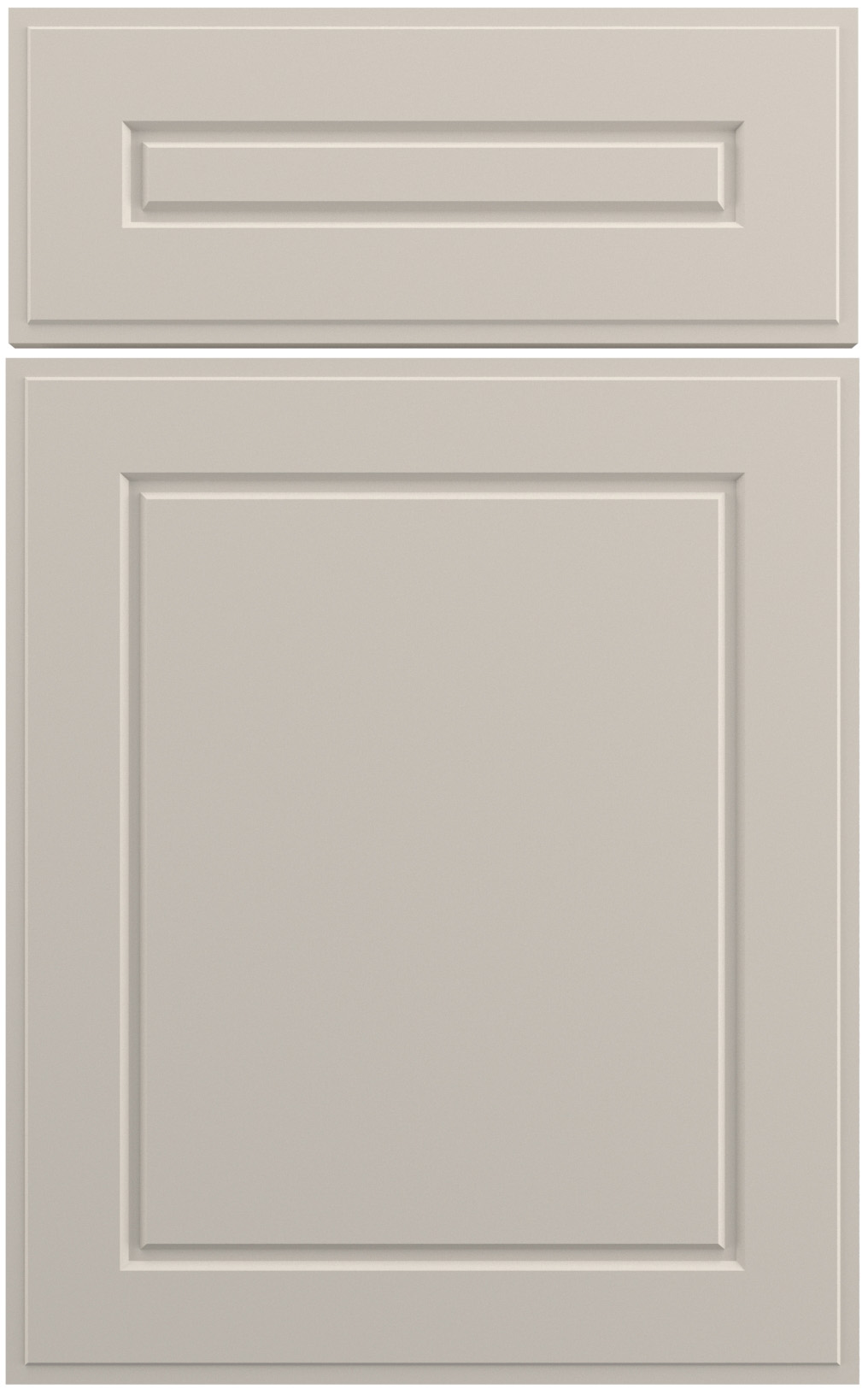 Фасады для кухни Классика Фрезеровка «Петергоф» 104 Бежевый бархат SIDAK SIST3724-9857