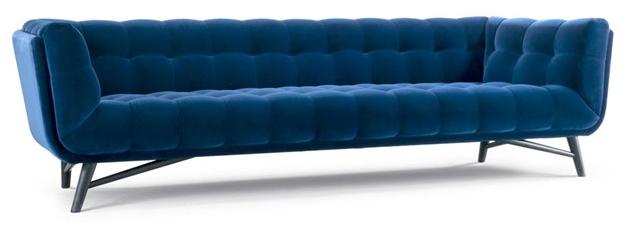 Roche Bobois 4-х местный тканевый диван Nouveaux classiques sun-id-1512965 - Вид №2