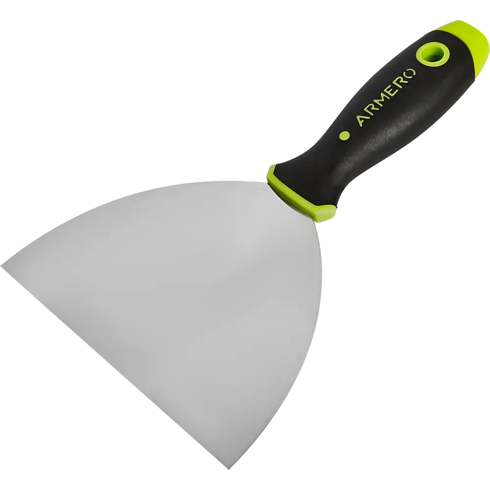 Шпатель малярный Armero A204/150 150 мм, нержавеющая сталь STLM-2179288