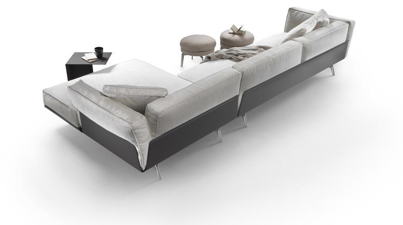 Flexform Модульный тканевый диван с шезлонгом Este sun-id-1502471 - Вид №2