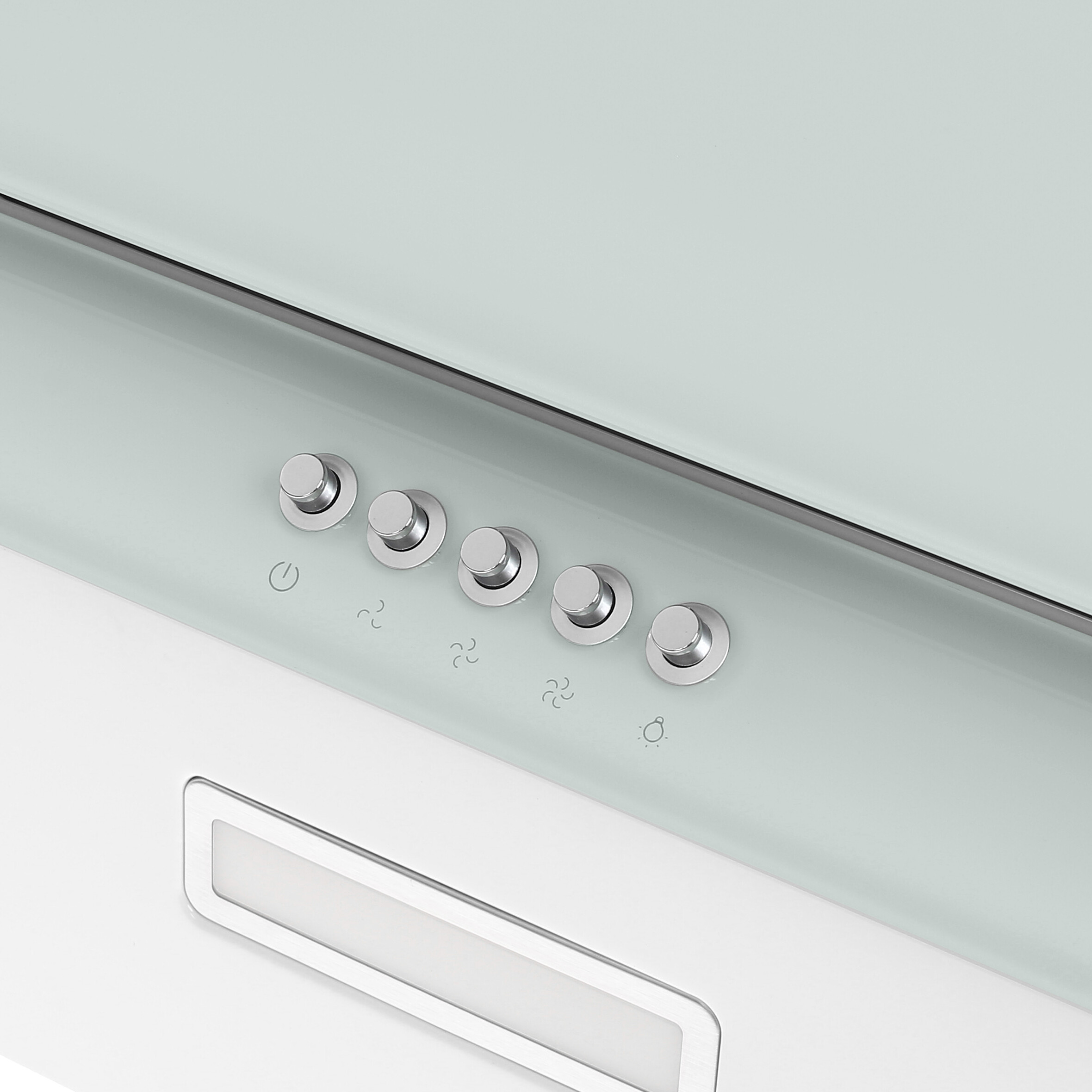 5410066 Вытяжка наклонная DEXP YC50W белый/белый STDN-0047934 - Вид №5