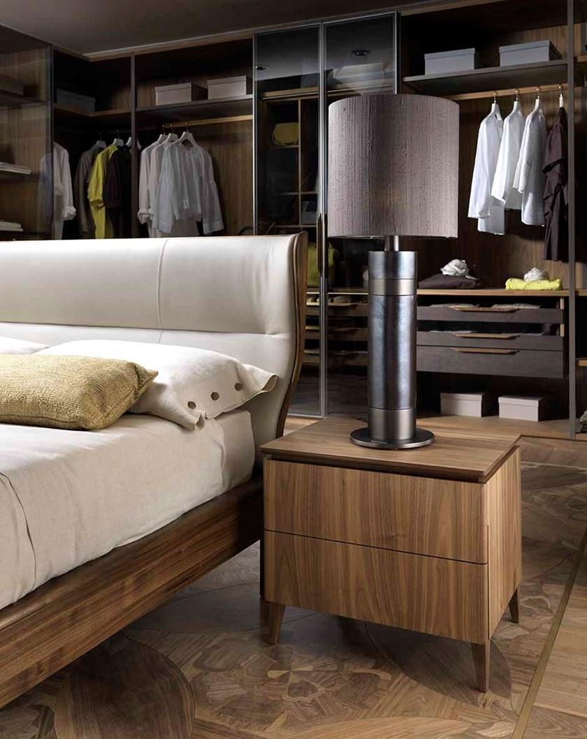 Arte Brotto Тумбочка из орехового дерева Leonardo L113n - Вид №3