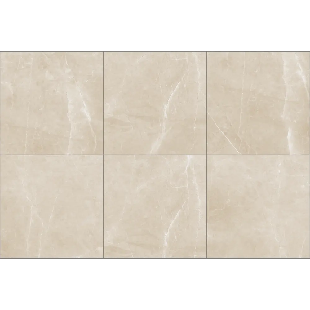 Керамогранит LB Ceramics Вентуро 45x45 см 1.62 м² матовый цвет бежевый STLM-2142616 - Вид №2