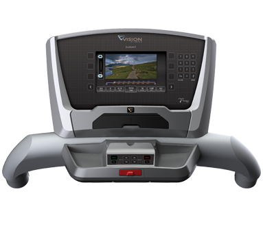 T80 Беговая дорожка t80 elegant Vision  - Вид №1