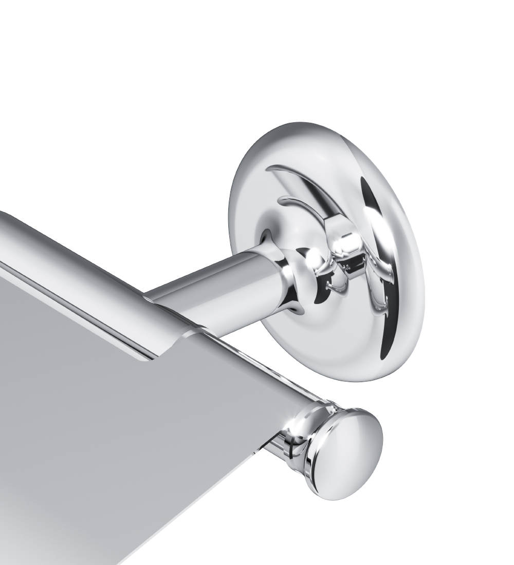 A80341500 Держатель для туалетной бумаги с крышкой AM.PM Like - Вид №4