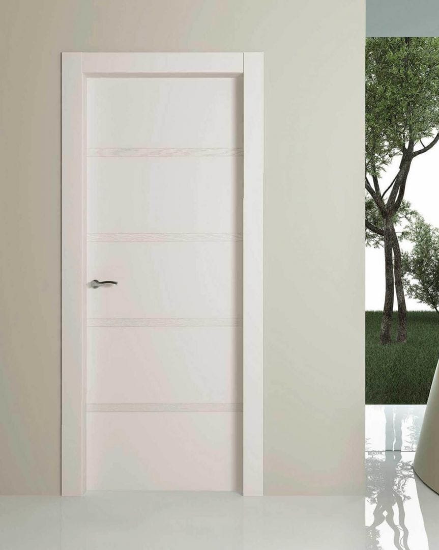 Деревянные распашные двери Pail Serramenti INCANTO ARCH-00039223 - Вид №2