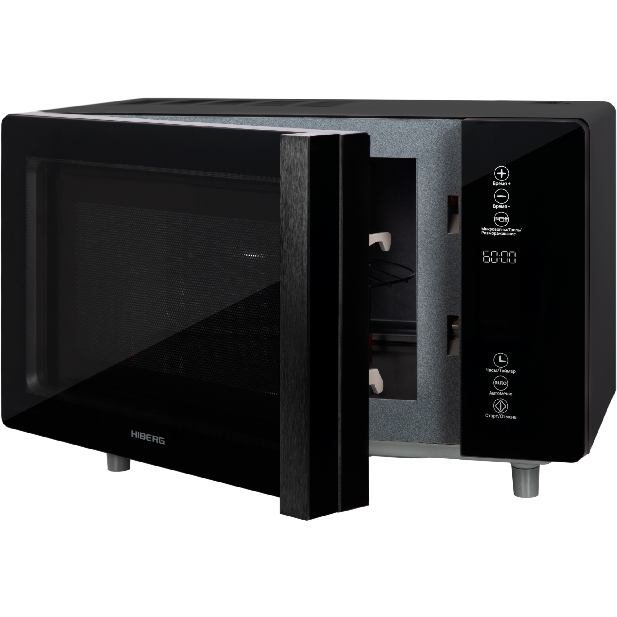 9052345 Микроволновая печь HIBERG VM-4588 B черный STDN-0097508 - Вид №2