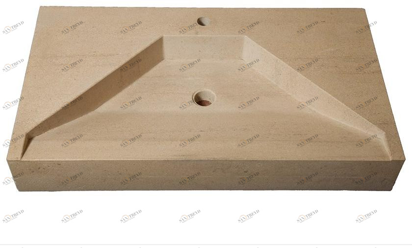 Подвесная раковина настенная овальная Naturalmente Puglia  белая sun-id-1398354